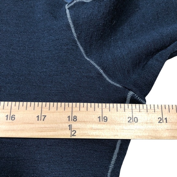 KUHL Merino Wool Sweater Mens M Racr X Full Zip Slim Jacket Mid Base Layer *Flaw - Picture 13 of 15